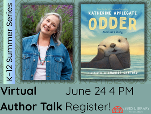 Virtual Author Talk:
